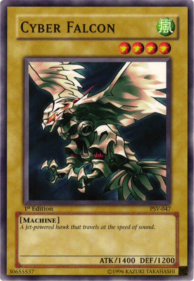 Cyber Falcon [PSV-047] Common | Odin's Place