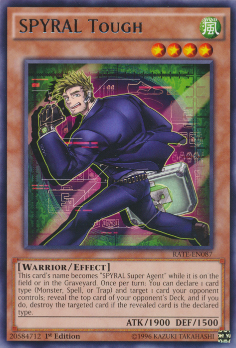 SPYRAL Tough [RATE-EN087] Rare | Odin's Place