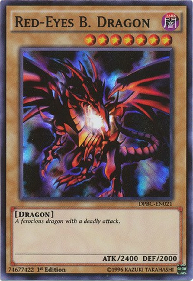 Red-Eyes B. Dragon [DPBC-EN021] Super Rare | Odin's Place
