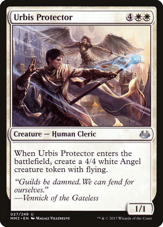 Urbis Protector (27) [Modern Masters 2017] | Odin's Place
