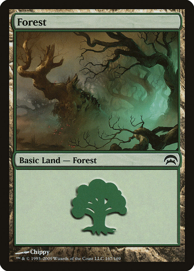 Forest (167) [Planechase] | Odin's Place