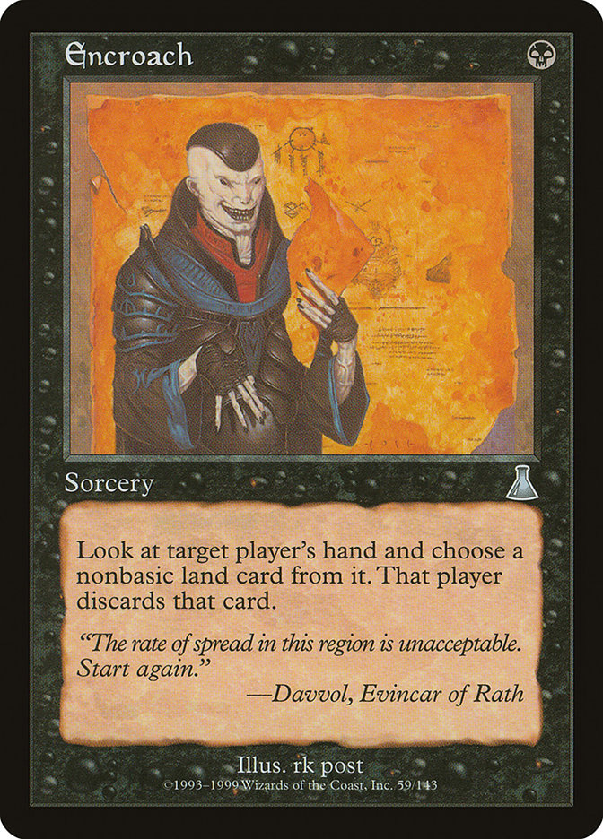 Encroach (59) [Urza's Destiny] | Odin's Place