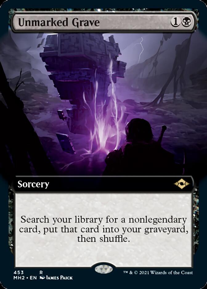 Unmarked Grave (Extended Art) [Modern Horizons 2] | Odin's Place