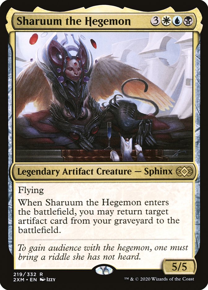 Sharuum the Hegemon [Double Masters] | Odin's Place
