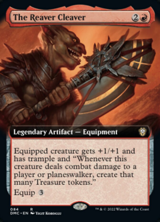 The Reaver Cleaver (Extended Art) [Dominaria United Commander] | Odin's Place