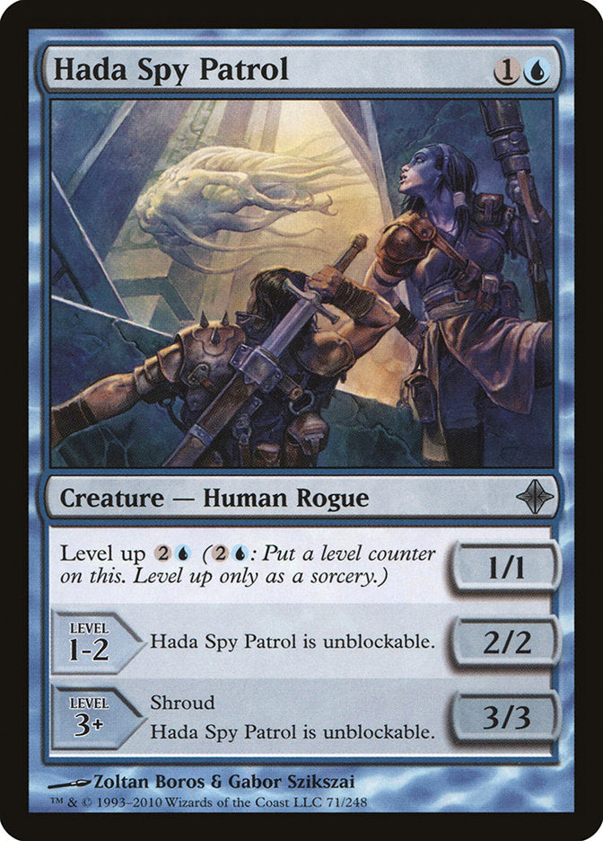 Hada Spy Patrol (71) [Rise of the Eldrazi] | Odin's Place