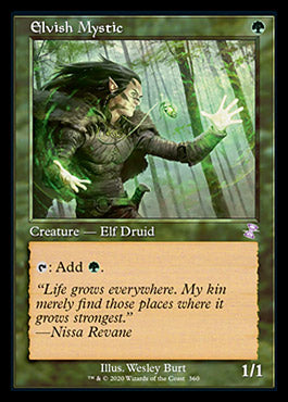 Elvish Mystic (Timeshifted) [Time Spiral Remastered] | Odin's Place