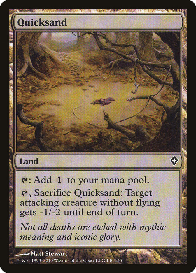 Quicksand (140) [Worldwake] | Odin's Place
