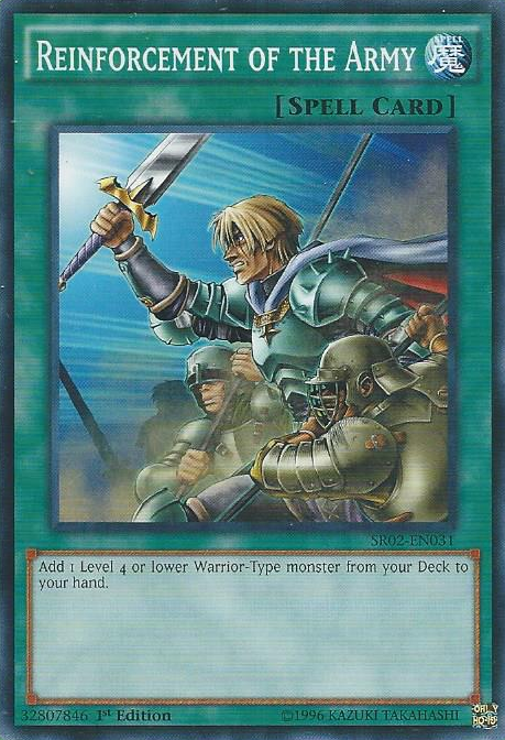 Reinforcement of the Army [SR02-EN031] Common | Odin's Place