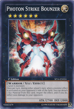 Photon Strike Bounzer [SP14-EN024] Common | Odin's Place
