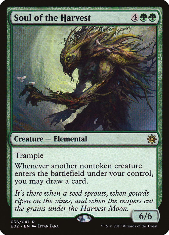 Soul of the Harvest (36) [Explorers of Ixalan] | Odin's Place