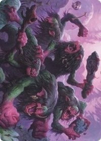 Hagi Mob Art Card [Kaldheim Art Series] | Odin's Place