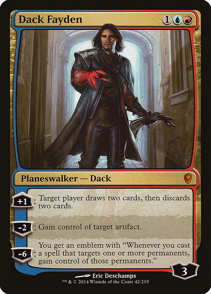 Dack Fayden (42) [Conspiracy] | Odin's Place