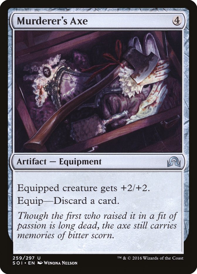 Murderer's Axe (259) [Shadows over Innistrad] | Odin's Place