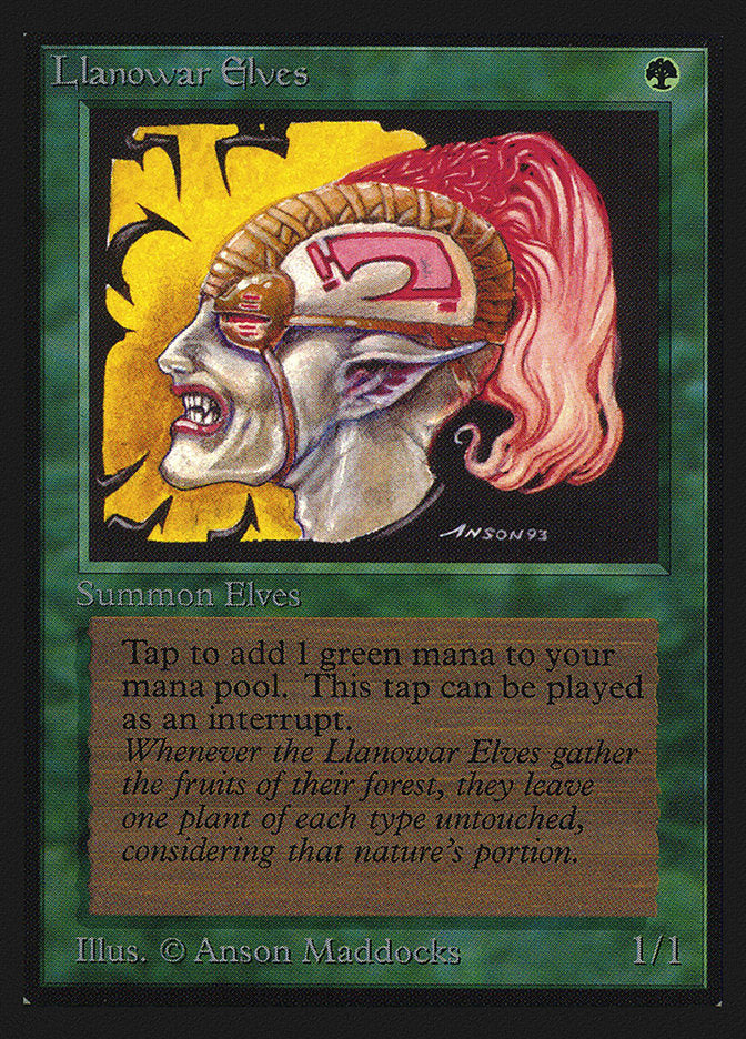 Llanowar Elves [Collectors' Edition] | Odin's Place