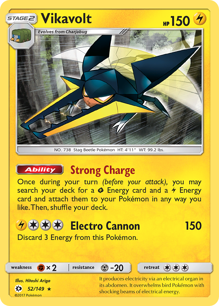 Vikavolt (52/149) [Sun & Moon: Base Set] | Odin's Place