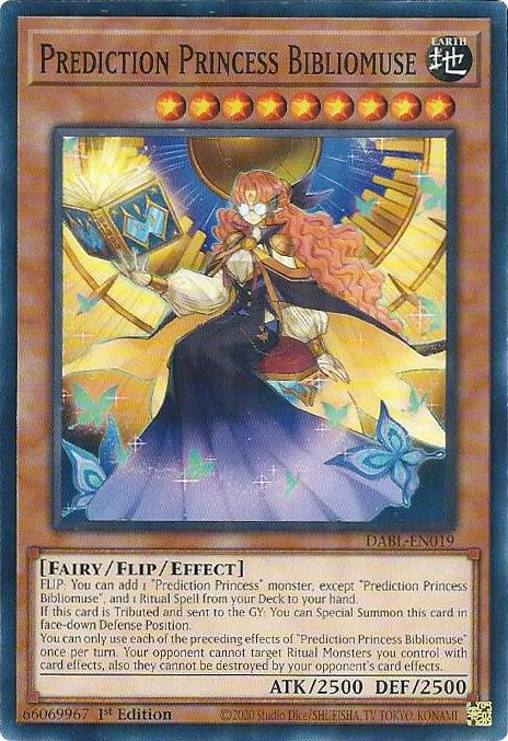 Prediction Princess Bibliomuse [DABL-EN019] Common | Odin's Place