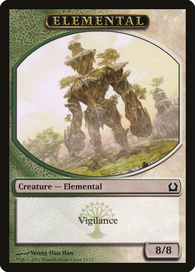 Elemental Token (12) [Return to Ravnica Tokens] | Odin's Place