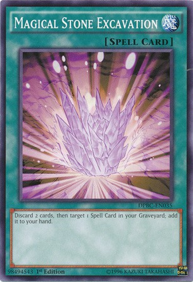 Magical Stone Excavation [DPBC-EN035] Common | Odin's Place
