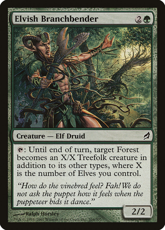 Elvish Branchbender (204) [Lorwyn] | Odin's Place