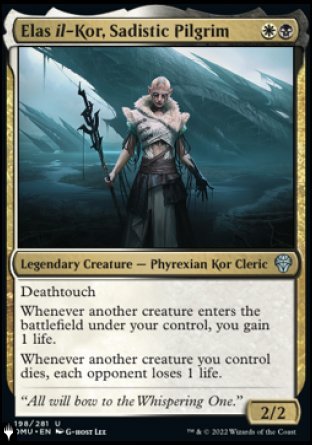 Elas il-Kor, Sadistic Pilgrim [The List] | Odin's Place