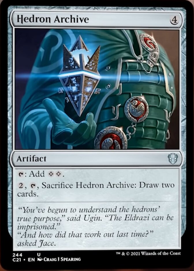 Hedron Archive [Commander 2021] | Odin's Place