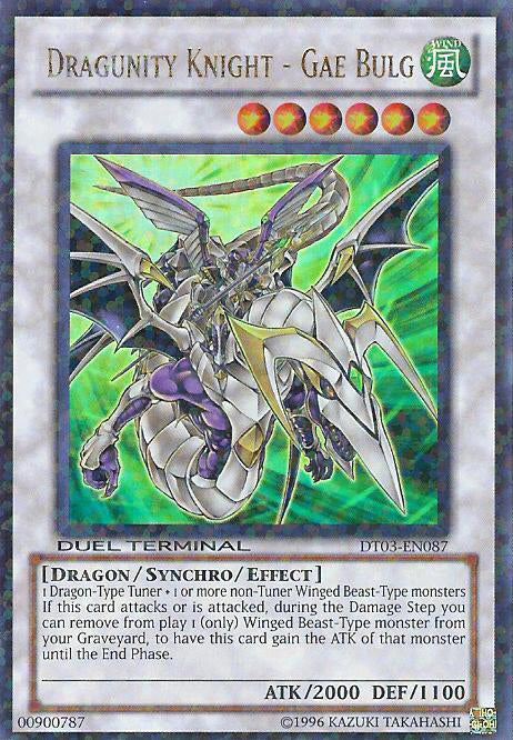 Dragunity Knight - Gae Bulg [DT03-EN087] Ultra Rare | Odin's Place