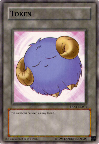 Scapegoat Token (Blue) [TKN1-EN001] Common | Odin's Place
