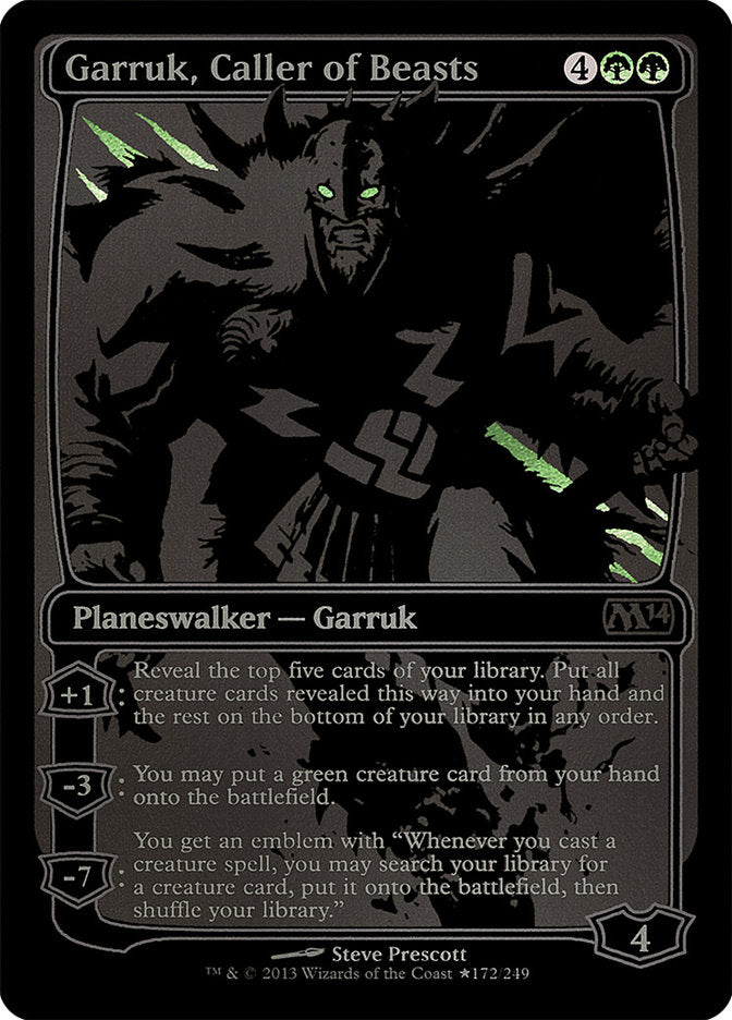 Garruk, Caller of Beasts (172) [San Diego Comic-Con 2013] | Odin's Place