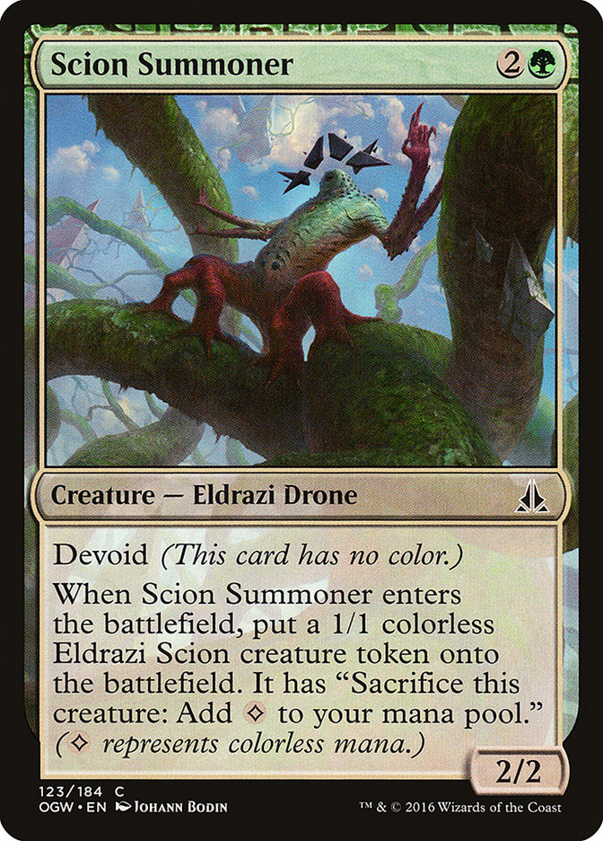 Scion Summoner (123) [Oath of the Gatewatch] | Odin's Place