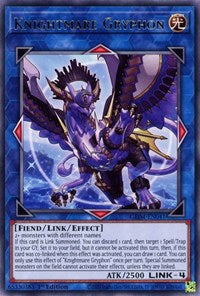 Knightmare Gryphon [GEIM-EN041] Rare | Odin's Place