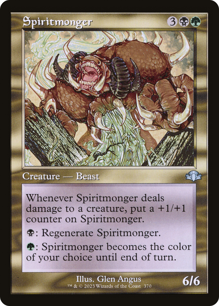 Spiritmonger (Retro) [Dominaria Remastered] | Odin's Place