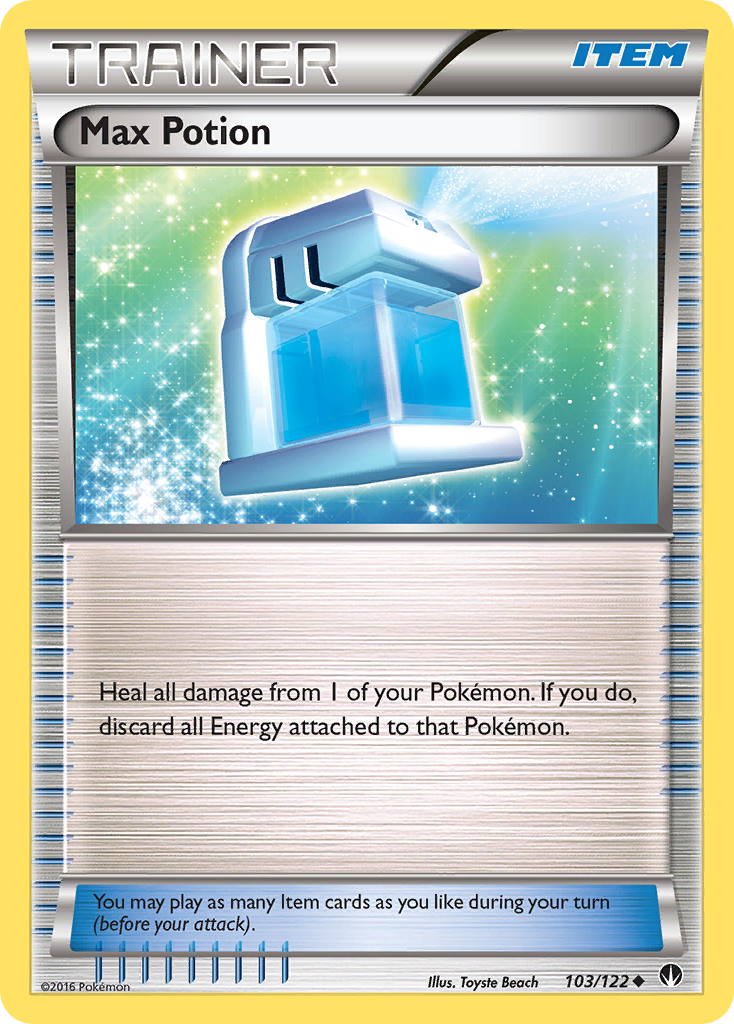Max Potion (103/122) [XY: BREAKpoint] | Odin's Place