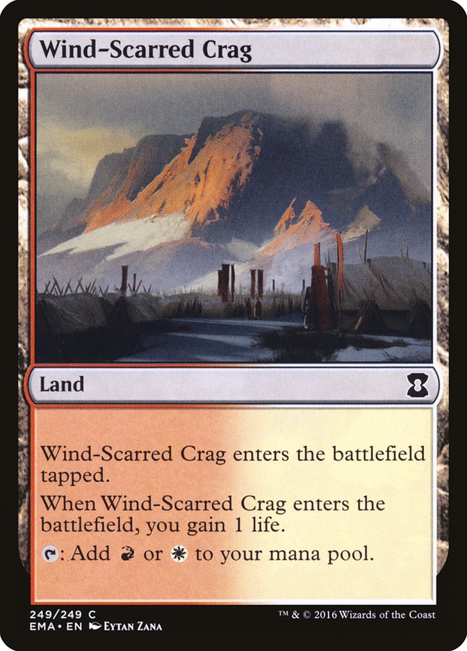 Wind-Scarred Crag (249) [Eternal Masters] | Odin's Place