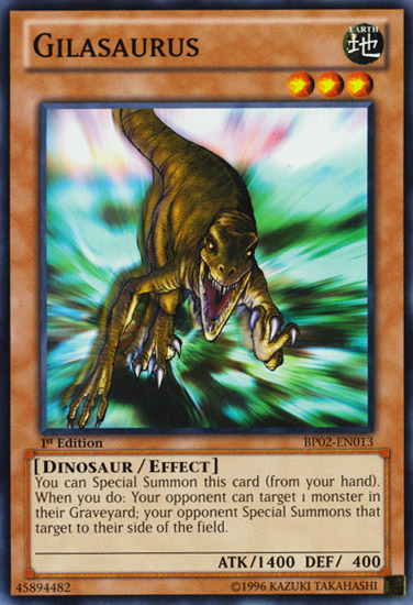 Gilasaurus [BP02-EN013] Mosaic Rare | Odin's Place