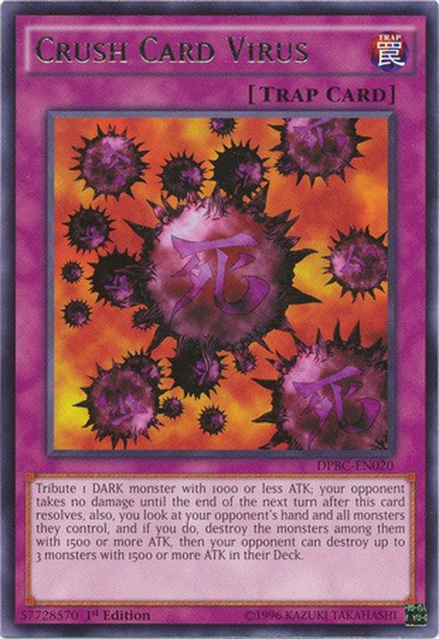 Crush Card Virus [DPBC-EN020] Rare | Odin's Place