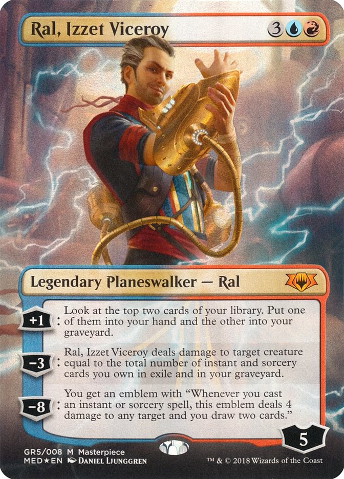 Ral, Izzet Viceroy [Mythic Edition] | Odin's Place
