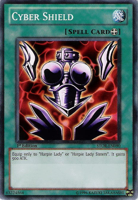 Cyber Shield [STOR-EN090] Common | Odin's Place