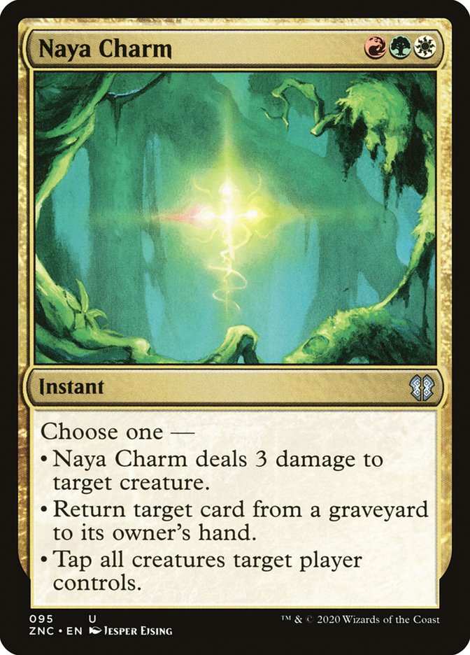 Naya Charm [Zendikar Rising Commander] | Odin's Place