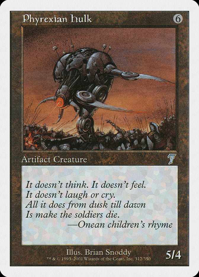 Phyrexian Hulk (312) [Seventh Edition] | Odin's Place