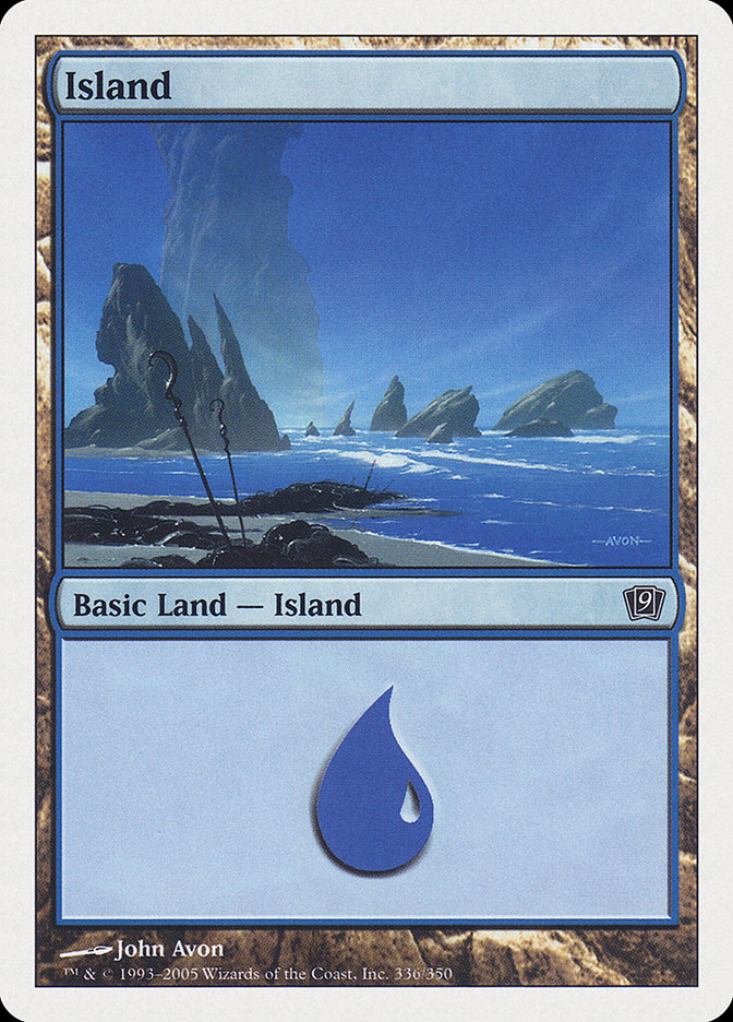 Island (336) [Ninth Edition] | Odin's Place
