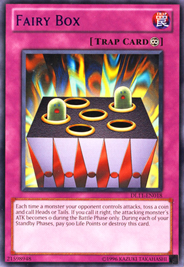 Fairy Box (Purple) [DL11-EN018] Rare | Odin's Place