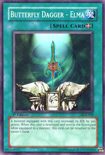 Butterfly Dagger - Elma [DCR-032] Super Rare | Odin's Place