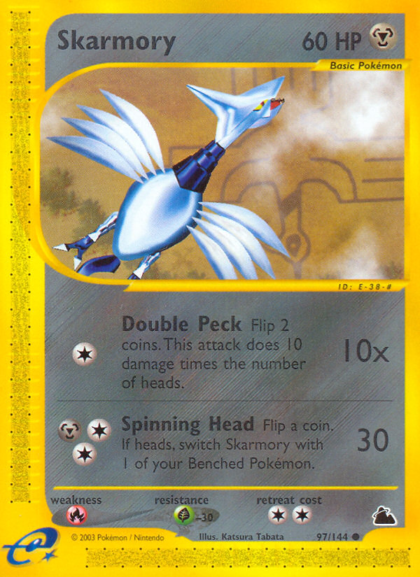 Skarmory (97/144) [Skyridge] | Odin's Place