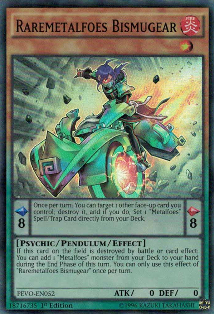 Raremetalfoes Bismugear [PEVO-EN052] Super Rare | Odin's Place