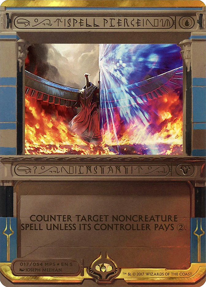 Spell Pierce (17) (Invocation) [Amonkhet Invocations] | Odin's Place