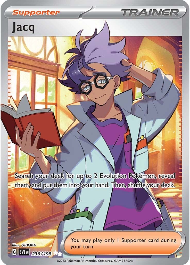 Jacq (236/198) [Scarlet & Violet: Base Set] | Odin's Place