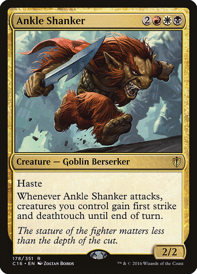 Ankle Shanker (178) [Commander 2016] | Odin's Place