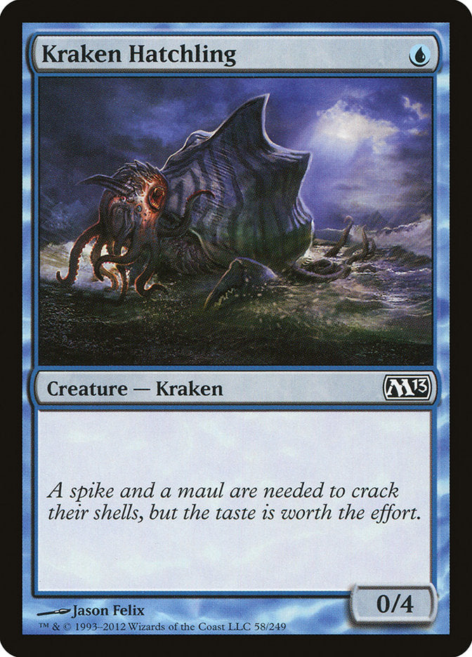 Kraken Hatchling (58) [Magic 2013] | Odin's Place