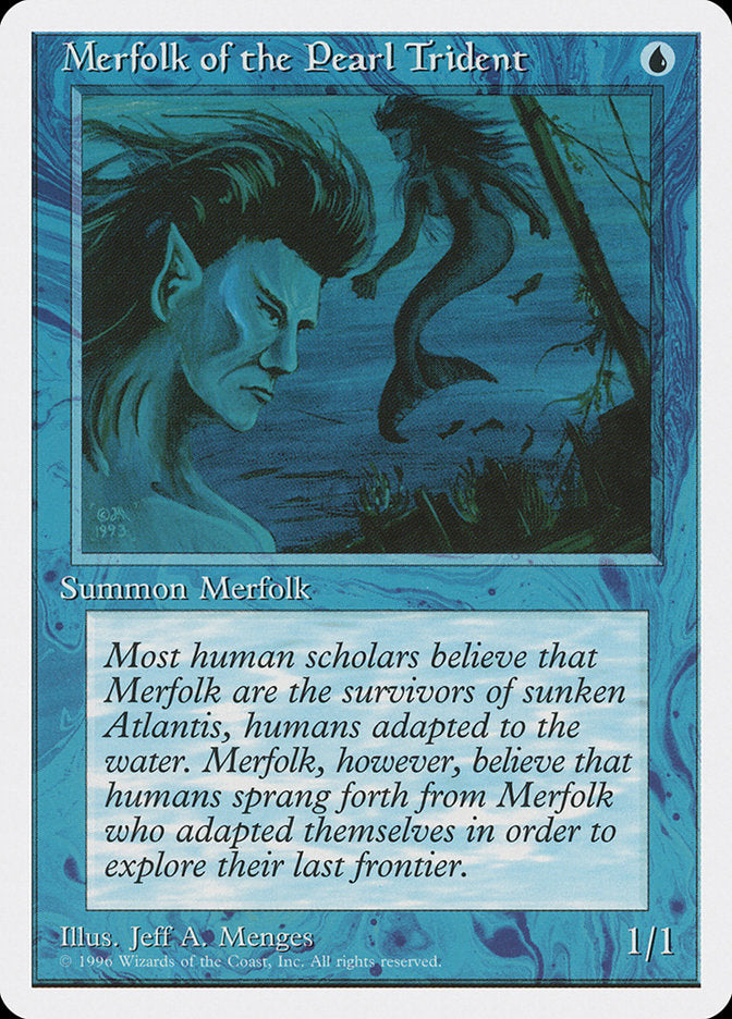 Merfolk of the Pearl Trident [Introductory Two-Player Set] | Odin's Place